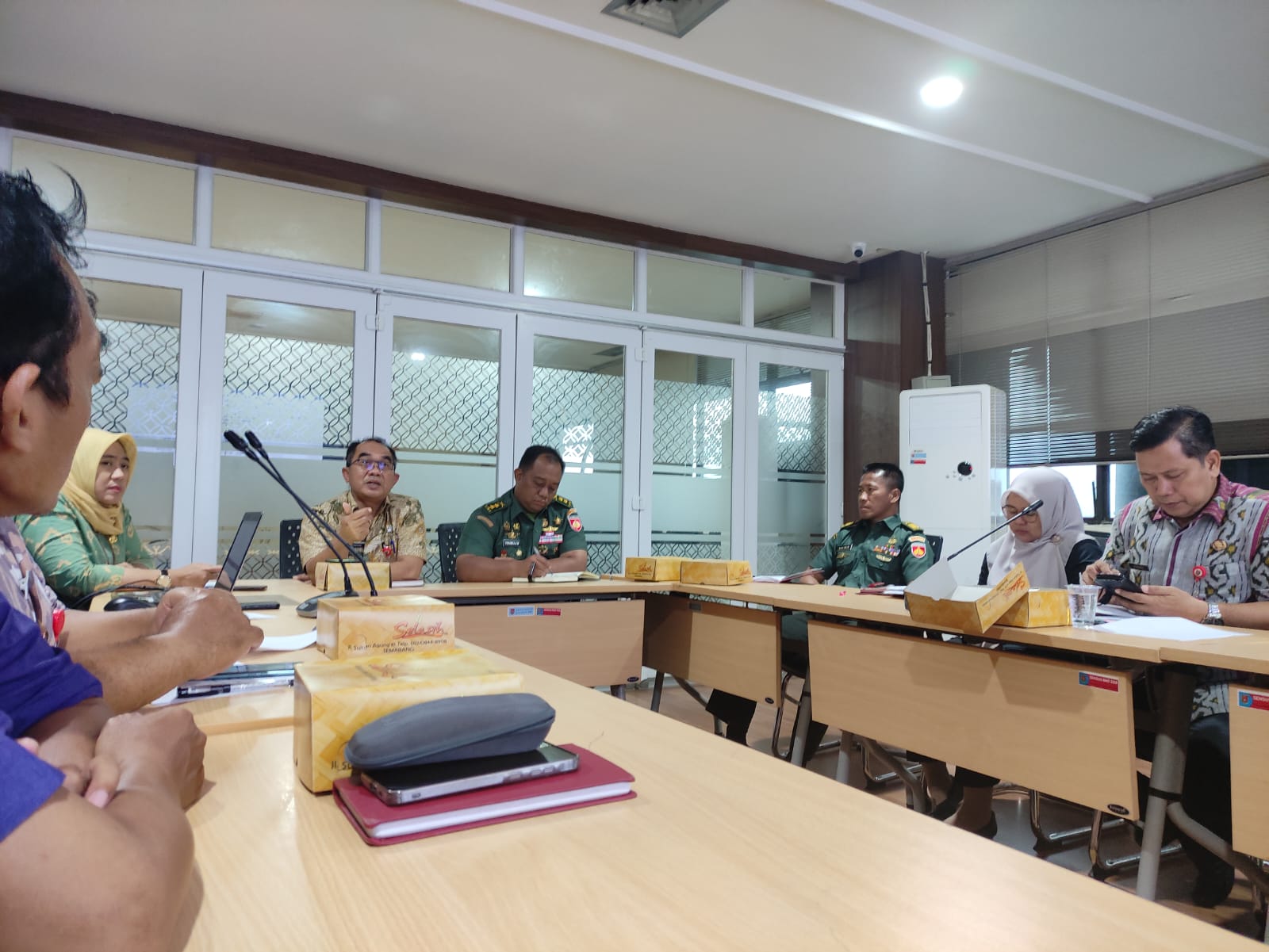 Diskominfo Hadiri Rakor Perencanaan dan Penganggaran TMMD TA 2025